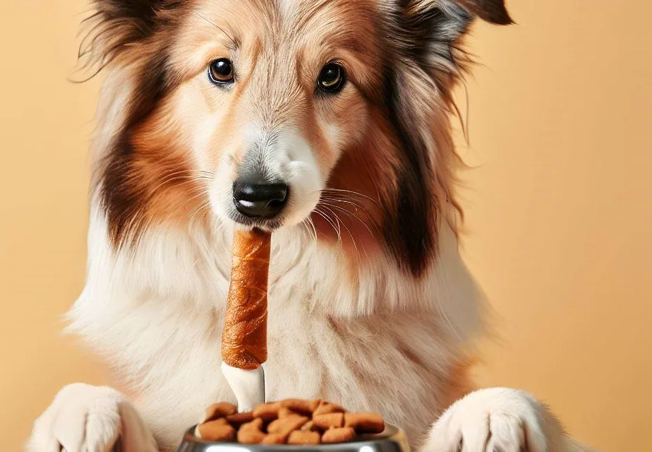 Czy pies może jeść?