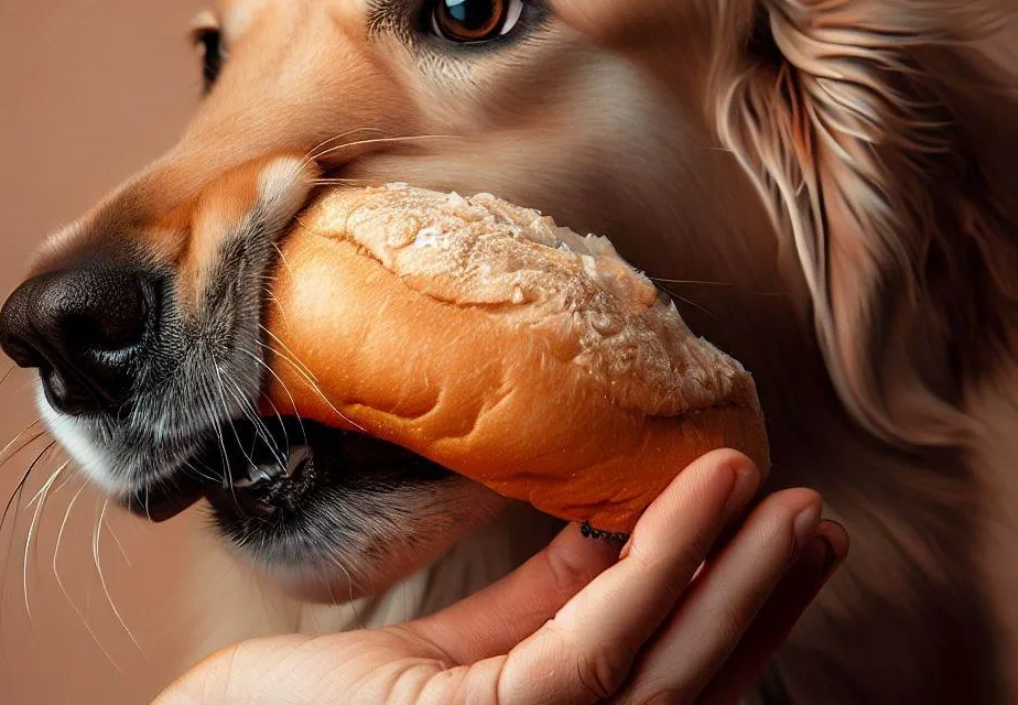 Czy pies może jeść bułkę?