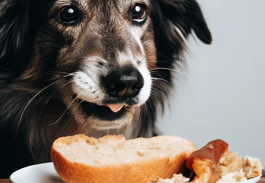 Czy pies może jeść chleb z pasztetem?