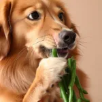 Czy pies może jeść fasolkę szparagową?