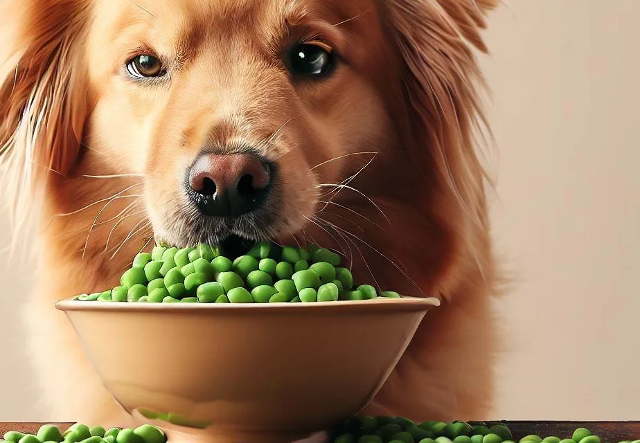 Czy pies może jeść groch?