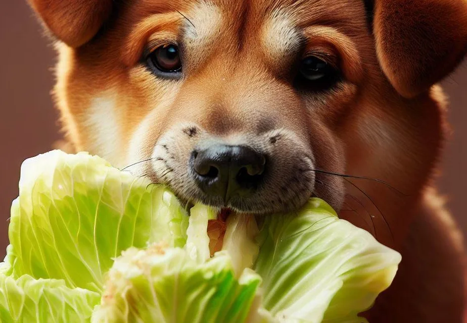 Czy pies może jeść kapustę pekińską?