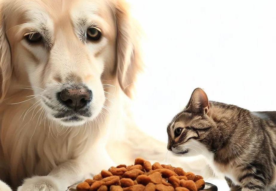 Czy pies może jeść karmę dla kota?