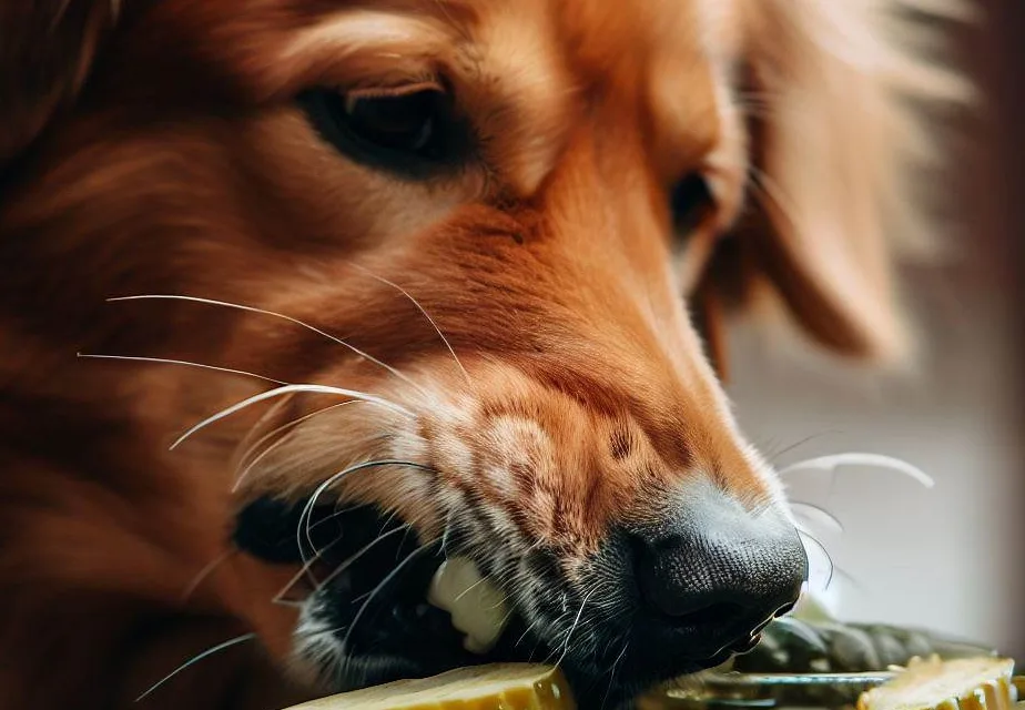 Czy pies może jeść kiszone ogórki?