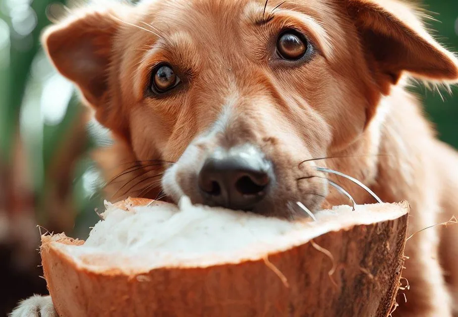 Czy pies może jeść kokos?