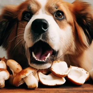 Czy pies może jeść pieczarki?