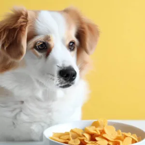 Czy pies może jeść płatki kukurydziane?