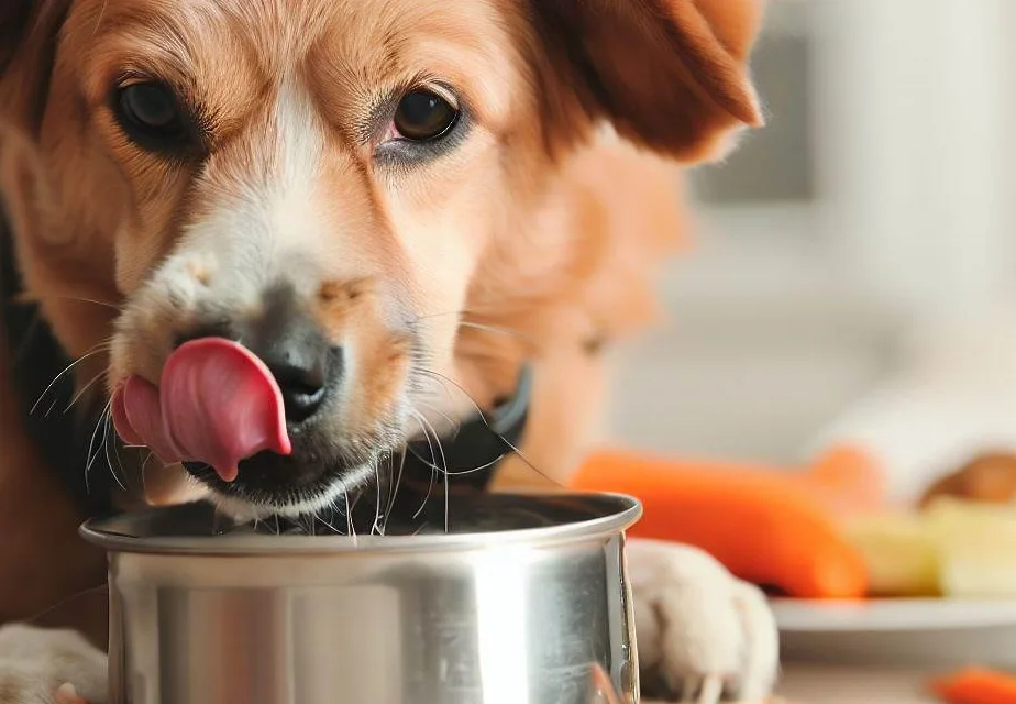 Czy pies może jeść rosół?