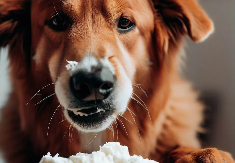 Czy pies może jeść serek wiejski?