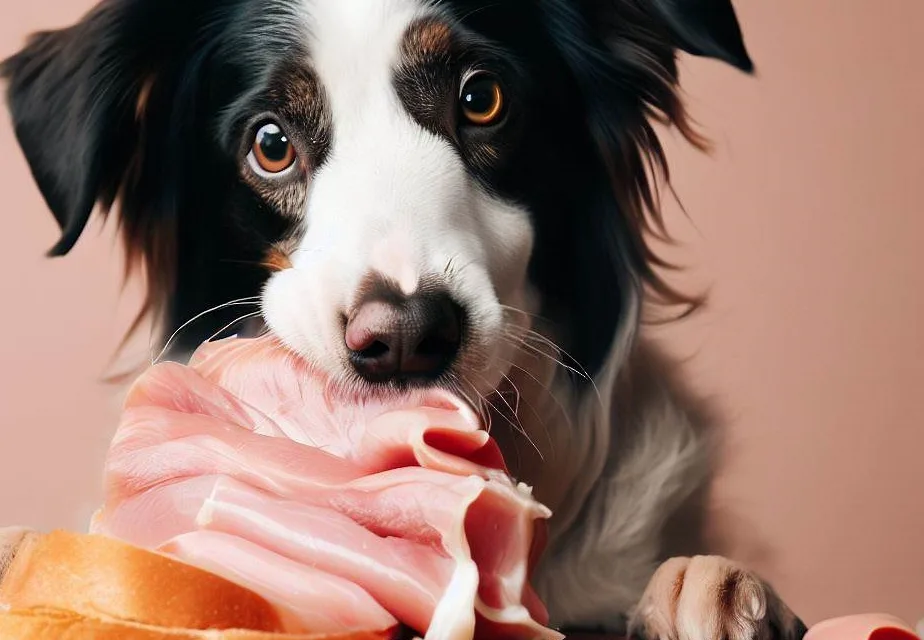Czy pies może jeść szynkę?
