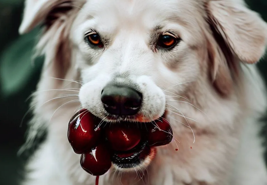 Czy pies może jeść wiśnie?