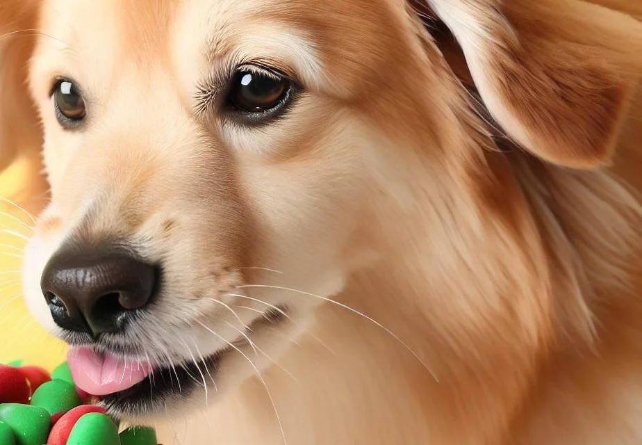 Czy pies może jeść żelki?