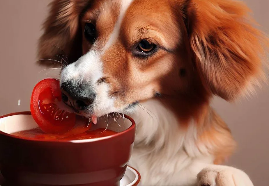 Czy pies może jeść zupę pomidorową?