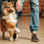 Jak nauczyć chodzić psa przy nodze