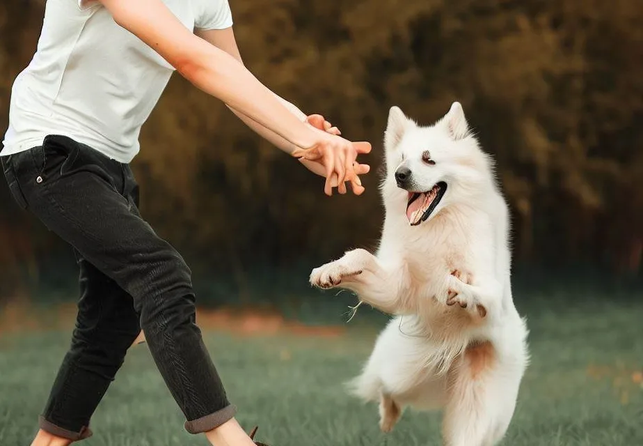 Jak nauczyć psa biegać przy nodze