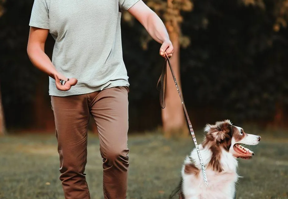 Jak nauczyć psa chodzenia na luźnej smyczy