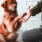 Jak nauczyć psa "daj łapę"