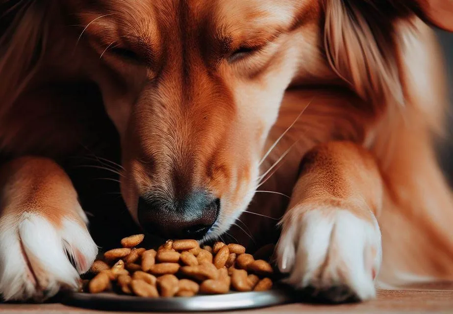 Jak nauczyć psa jedzenia suchej karmy