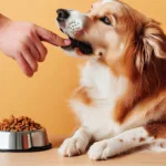 Jak nauczyć psa jeść suchą karmę
