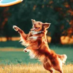 Jak nauczyć psa łapać frisbee