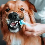 Jak nauczyć psa mycia zębów
