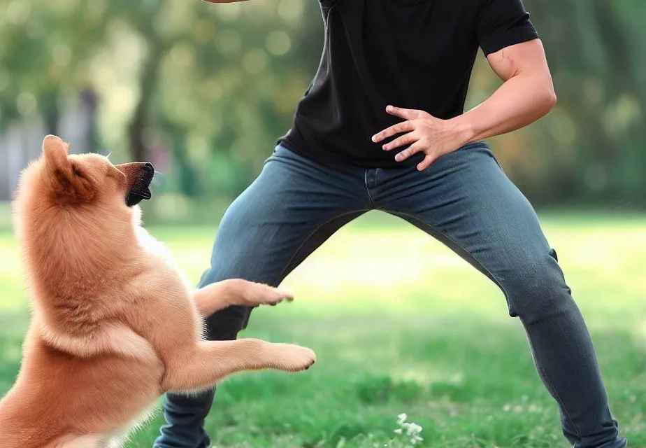Jak nauczyć psa obrony