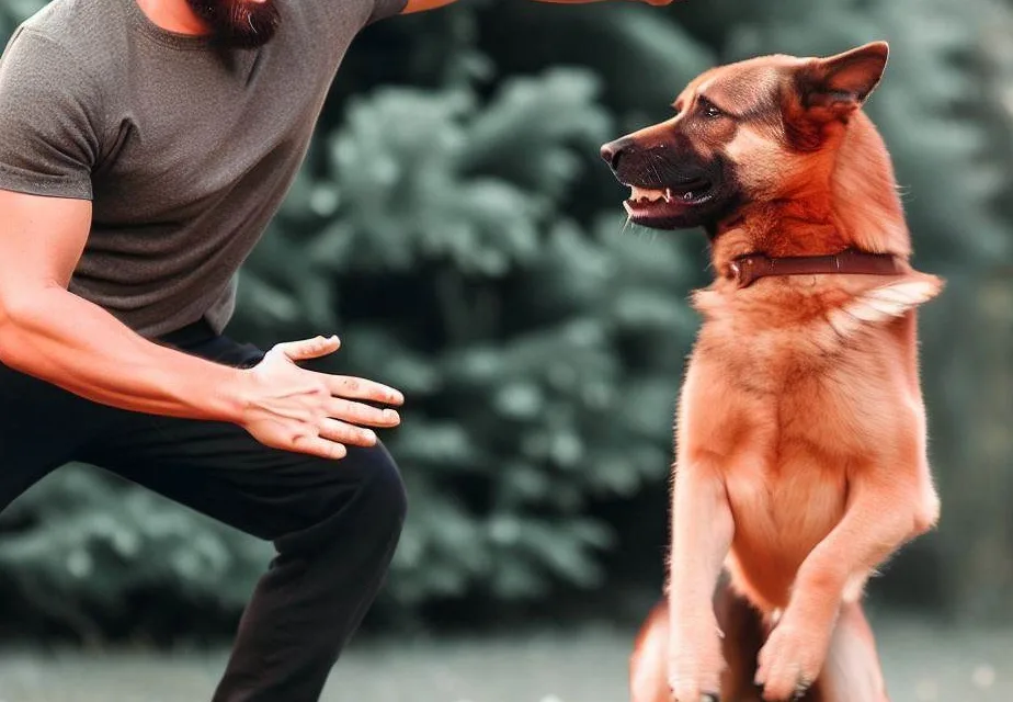Jak nauczyć psa obrony posesji