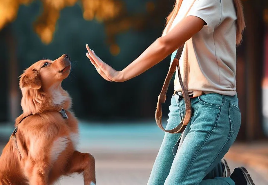 Jak nauczyć psa posłuszeństwa na spacerze