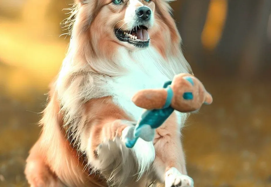 Jak nauczyć psa przynosić zabawkę