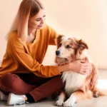 Jak nauczyć psa przytulania