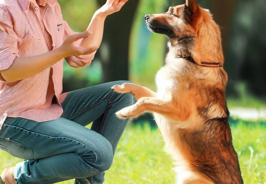 Jak nauczyć psa robić na dworze