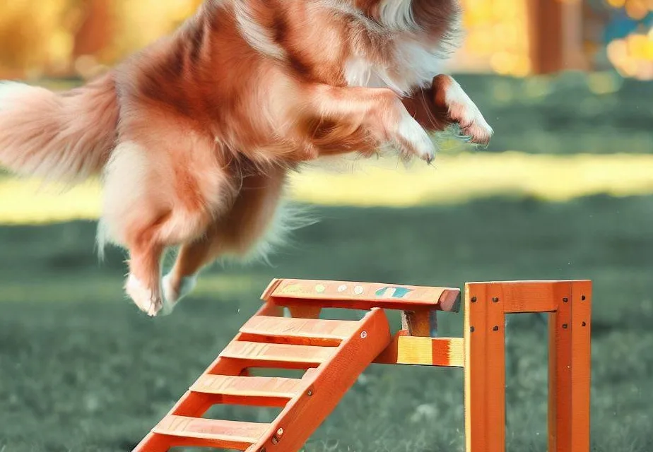 Jak nauczyć psa skakać przez przeszkody