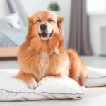 Jak nauczyć psa spania w innym pomieszczeniu