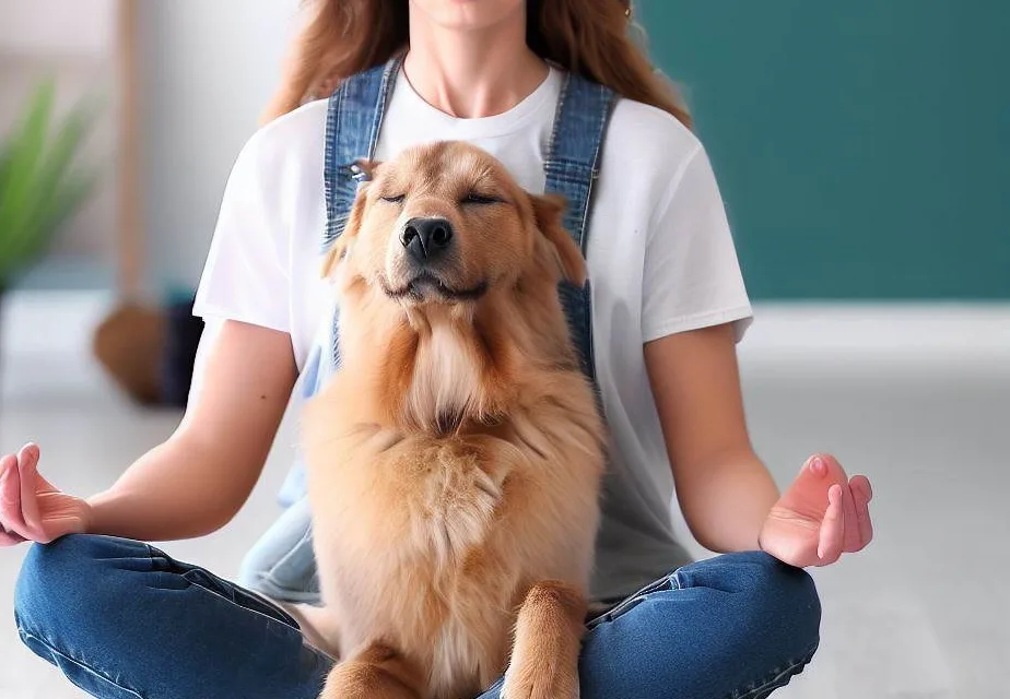 Jak nauczyć psa spokoju
