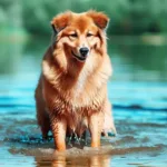 Jak nauczyć psa wchodzić do wody