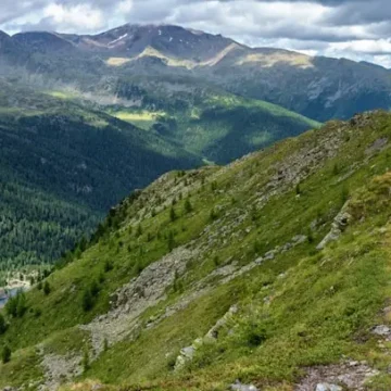 Karkonosze z psem