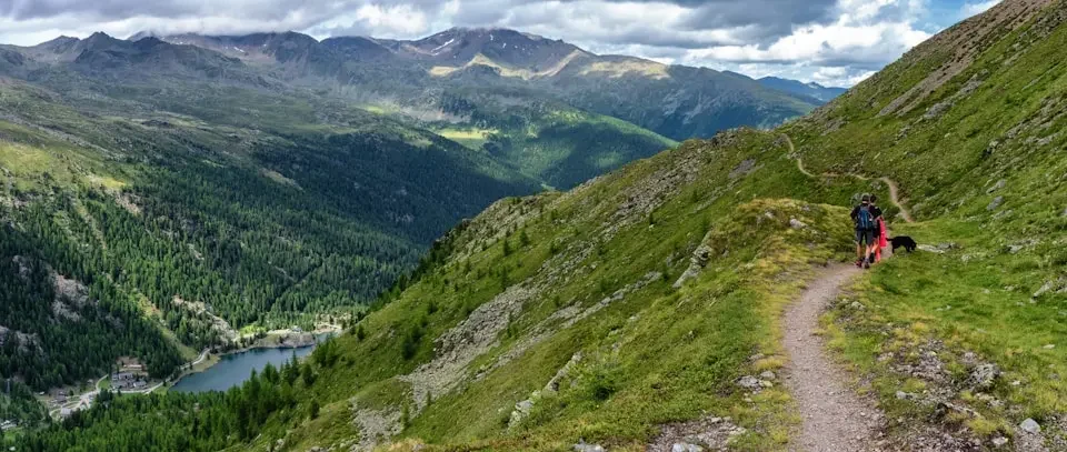 Karkonosze z psem